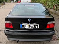 Gebraucht BMW 316 Compact 102 PS (75 kW) 1998 Schwarz Kleinwagen