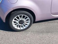 Gebraucht Fiat 500C 69 PS (50 kW) 2014 Violet Cabrio