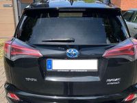 Gebraucht Toyota RAV4 155 PS (114 kW) 2018 Schwarz SUV