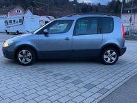 gebraucht Skoda Roomster 1.6 TDI DPF Scout PLUS EDITION