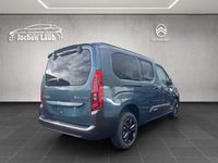 Neu Citroën Berlingo 131 PS (96 kW) 2025 Kiama blau metalliclackierung Van / Kleinbus