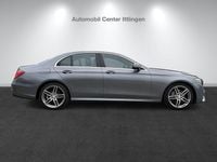 Gebraucht Mercedes E220 194 PS (142 kW) 2016 Selenitgrau Limousine