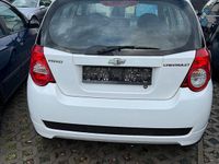 Gebraucht Chevrolet Aveo 84 PS (61 kW) 2009 Weiß Kleinwagen