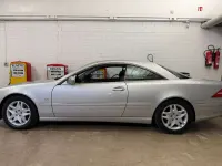 Gebraucht Mercedes CL500 306 PS (225 kW) 2002 Silber Coupé