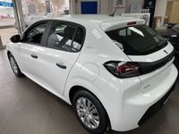 Gebraucht Peugeot 208 75 PS (55 kW) 2022 Lack weiss banquise/typ aussen Kleinwagen