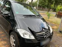 Gebraucht Mercedes A150 95 PS (69 kW) 2008 Schwarz Kleinwagen