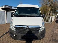 Gebraucht Opel Movano 125 PS (91 kW) 2016 Weiß Van / Kleinbus