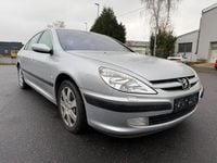 Gebraucht Peugeot 607 207 PS (152 kW) 2004 Silber Limousine