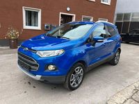 Gebraucht Ford Ecosport Titanium 125 PS (91 kW) 2016 Blau SUV