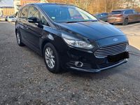 Gebraucht Ford S-MAX S 180 PS (132 kW) 2016 Schwarz Van / Kleinbus