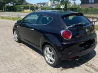 Gebraucht Alfa Romeo MiTo Turismo 120 PS (88 kW) 2011 Schwarz Kleinwagen