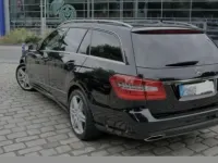 Brugt Mercedes E350 Avantgarde 265 HK (194 kW) 2012 Sort Stationcar