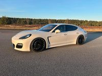Gebraucht Porsche Panamera S Sport 400 PS (294 kW) 2012 Grau Kleinwagen