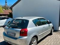 Brugt Toyota Corolla 98 HK (72 kW) 2003 Sølv Hatchback