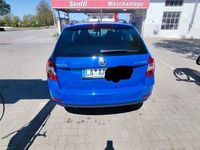 Gebraucht Skoda Octavia Style 150 PS (110 kW) 2019 Blau Kombi