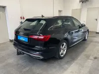 Gebraucht Audi A4 Advanced 136 PS (100 kW) 2023 Schwarz Kombi