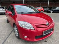 Gebraucht Toyota Auris Travel 90 PS (66 kW) 2012 Rot Limousine