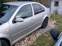 Gebraucht VW Bora 116 PS (85 kW) 2000 Silber Limousine