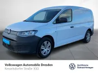 Gebraucht VW Caddy 122 PS (89 kW) 2022 B4 candyweiß Van / Kleinbus