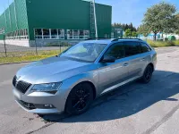 Gebraucht Skoda Superb SportLine 190 PS (139 kW) 2018 Grau Kombi