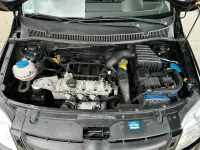 Gebraucht VW Fox Basis 54 PS (39 kW) 2006 Schwarz Kleinwagen