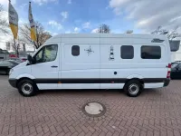 Gebraucht Mercedes Sprinter 129 PS (94 kW) 2010 Weiß Van