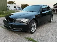 Gebraucht BMW 116 122 PS (89 kW) 2010 Schwarz Kleinwagen
