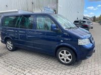 Usata VW T5 131 CV (96 kW) 2008 Blu Furgone
