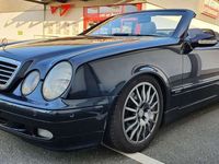 gebraucht Mercedes CLK230 CLK 230Cabrio Kompressor Elegance 50mm.