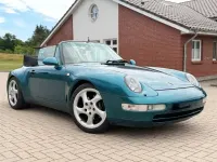 Gebraucht Porsche 993 286 PS (210 kW) 1996 Grün Cabrio