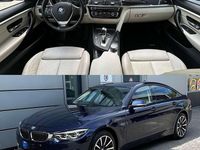Gebraucht BMW 435 Luxury Line 313 PS (230 kW) 2018 Tansanitblau metallic Coupé