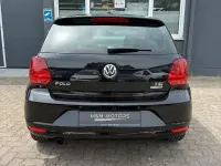 Gebraucht VW Polo LOUNGE 110 PS (80 kW) 2016 Schwarz Limousine