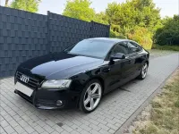 Gebraucht Audi A5 Sportback S-line plus 160 PS (117 kW) 2011 Schwarz Kleinwagen