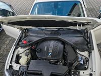 Usata BMW 116 2013 Bianco Utilitaria