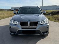 Gebraucht BMW X3 184 PS (135 kW) 2011 Grau SUV