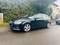 Gebraucht Audi A3 122 PS (89 kW) 2013 Schwarz Limousine