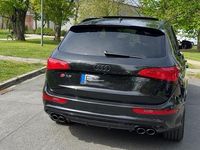 Usata Audi SQ5 313 CV (230 kW) 2015 Nero SUV