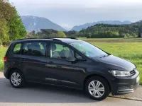 Gebraucht VW Touran 116 PS (85 kW) 2017 Grau Van / Kleinbus