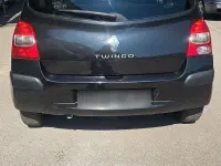 Gebraucht Renault Twingo Authentique 58 PS (42 kW) 2008 Schwarz Kleinwagen