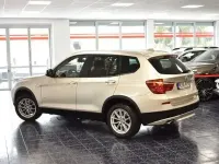 Gebraucht BMW X3 Sport Line 184 PS (135 kW) 2013 Mineralsilber SUV