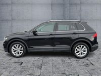 Gebraucht VW Tiguan Highline 150 PS (110 kW) 2019 Schwarz SUV