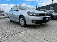 Gebraucht VW Golf VI 105 PS (77 kW) 2010 Grau Kleinwagen