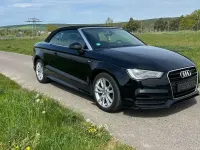 Gebraucht Audi A3 Cabriolet S-Line 150 PS (110 kW) 2015 Schwarz Cabrio
