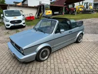 Gebraucht VW Golf Cabriolet 98 PS (72 kW) 1990 Silber Cabrio