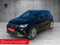 Gebraucht Seat Arona FR 110 PS (80 kW) 2023 Schwarz SUV