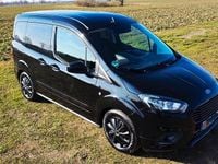 Gebraucht Ford Tourneo Courier Trend 101 PS (74 kW) 2019 Schwarz Van / Kleinbus