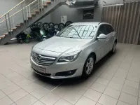 Gebraucht Opel Insignia Edition+ 140 PS (102 kW) 2013 Silber Kombi