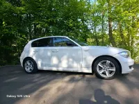 Gebraucht BMW 118 Lifestyle 143 PS (105 kW) 2011 Weiß Kleinwagen