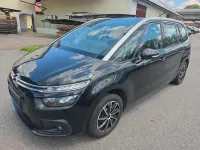 Gebraucht Citroën C4 Picasso 100 PS (73 kW) 2017 Schwarz Van / Kleinbus