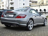 Gebraucht Mercedes SLK250 Sport 204 PS (150 kW) 2011 Grau Cabrio